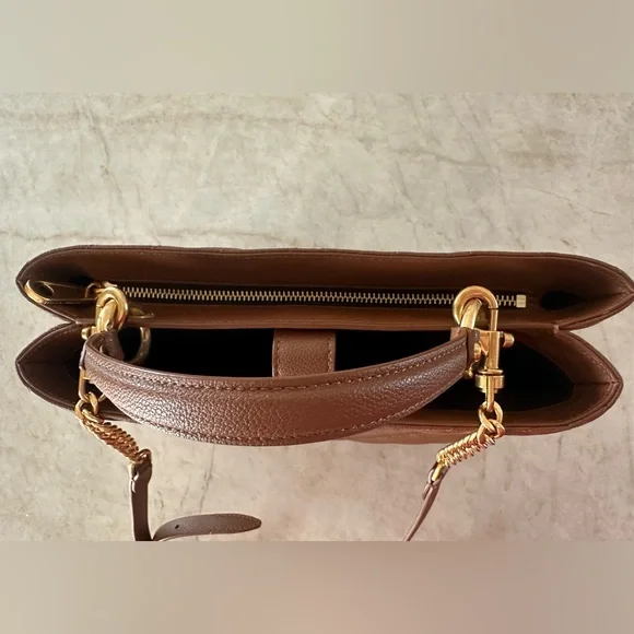 Rebecca Minkoff Large Edie Top Handle Satchel - Picture 3 of 3